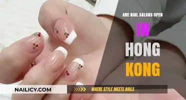 Are Nail Salons Open in Hong Kong? Latest Updates and Guidelines