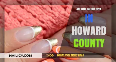 Howard County Nail Salons: Open or Closed? Your Guide to Services