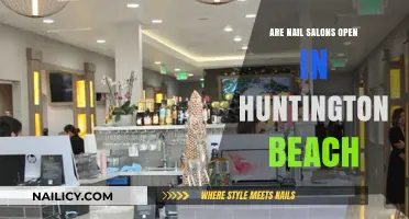 Huntington Beach Nail Salons: Open Hours and Services Guide