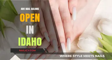 Are Idaho Nail Salons Open? Current Status and Guidelines