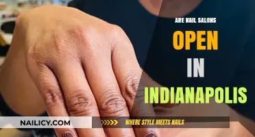 Indianapolis Nail Salons: Are They Open for Business?
