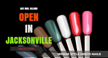 Are Nail Salons Open in Jacksonville? Your Guide to Local Services