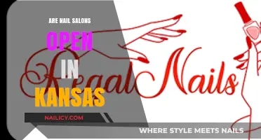 Kansas Nail Salons: Are They Open for Business?