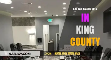 King County Nail Salons: Are They Open for Business?