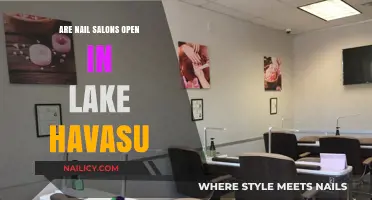 Nail Salons in Lake Havasu: Are They Open for Business?