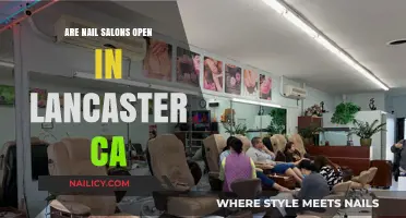 Are Nail Salons Open in Lancaster, CA? Find Out Here!