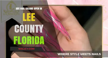 Nail Salons in Lee County, Florida: Are They Open for Business?