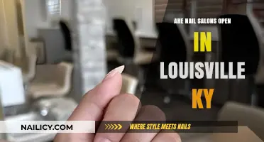 Are Louisville, KY Nail Salons Open? Find Out Here!