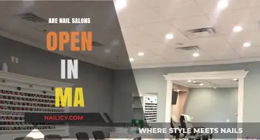 Are Nail Salons Open in MA? Current Status and Guidelines