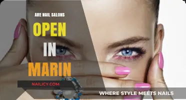 Are Nail Salons Open in Marin County? Find Out Here!