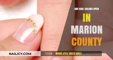 Marion County Nail Salons: Are They Open for Business?