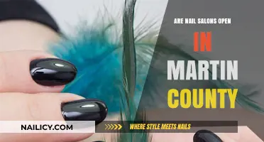 Martin County Nail Salons: Open or Closed? Your Guide to Services