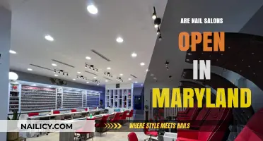 Are Maryland Nail Salons Open? Latest Updates and Guidelines