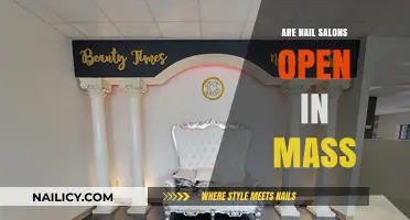 Are Nail Salons Open in Massachusetts? Current Status and Guidelines