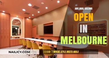 Melbourne Nail Salons: Are They Open Now? Your Guide