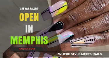 Are Memphis Nail Salons Open? Current Status and Hours Guide