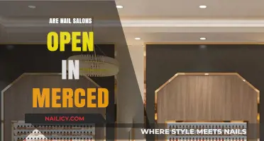 Nail Salons in Merced: Are They Open for Business?