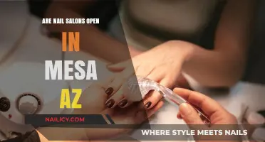 Nail Salons in Mesa, AZ: Are They Open for Business?