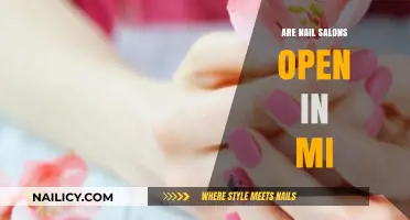 Are Nail Salons Open in Michigan? Latest Updates and Guidelines