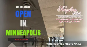 Minneapolis Nail Salons: Are They Open for Business?