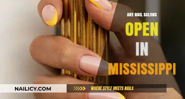 Are Mississippi Nail Salons Open? Current Status and Guidelines