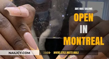Are Montreal Nail Salons Open? Latest Updates and Guidelines