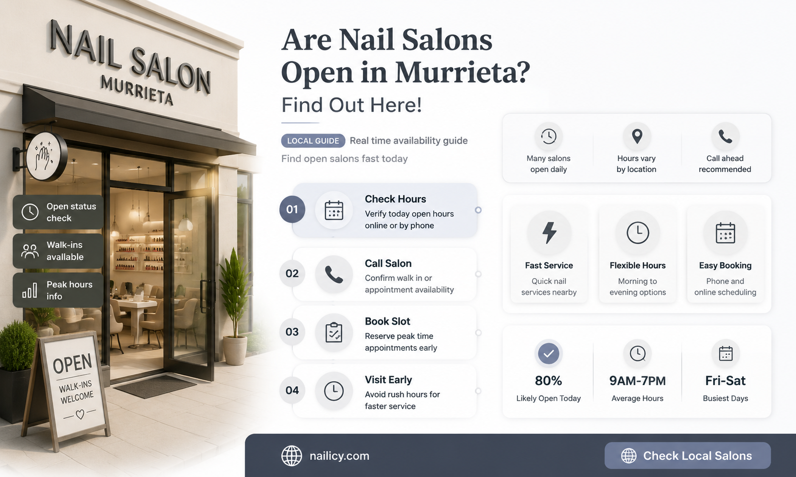 are nail salons open in murrieta