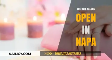 Nail Salons in Napa: Are They Open for Business?