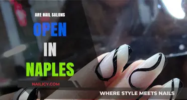 Nail Salons in Naples: Are They Open for Business?