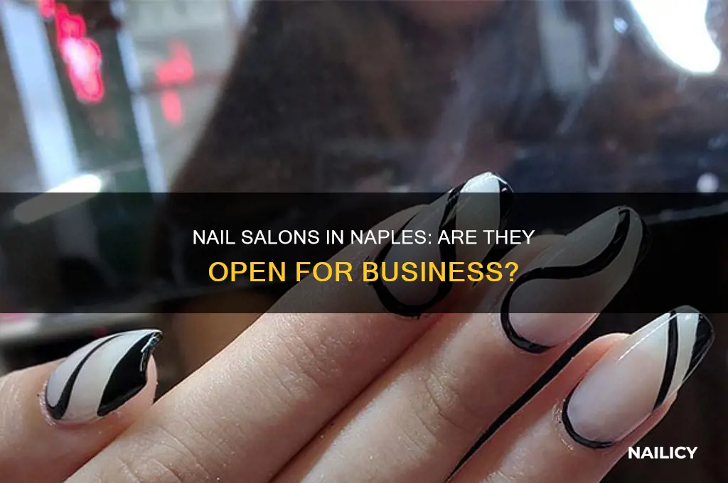 are nail salons open in naples