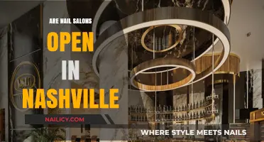 Nashville Nail Salons: Are They Open for Business?