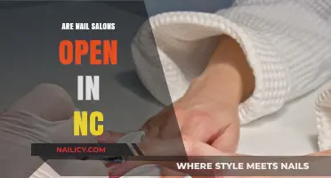 NC Nail Salons: Are They Open for Business?