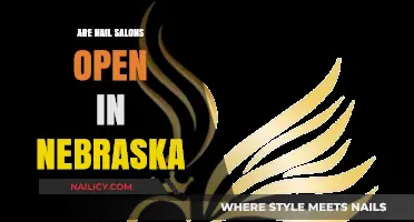 Nebraska Nail Salons: Are They Open for Business?