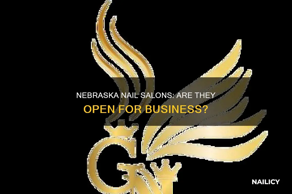 are nail salons open in nebraska