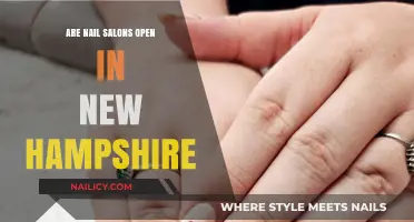 Are Nail Salons Open in New Hampshire? Latest Updates and Guidelines