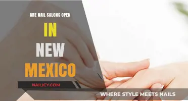 Are Nail Salons Open in New Mexico? Current Status and Guidelines