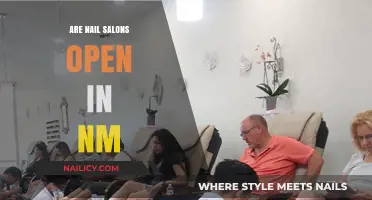 Are Nail Salons Open in NM? Current Status and Guidelines