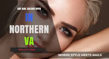 Nail Salons in Northern VA: Are They Open for Business?