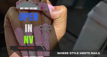 Are Nail Salons Open in Nevada? Current Status and Guidelines