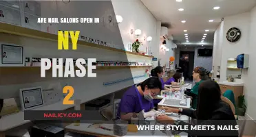 Are NY Nail Salons Open in Phase 2? What You Need to Know
