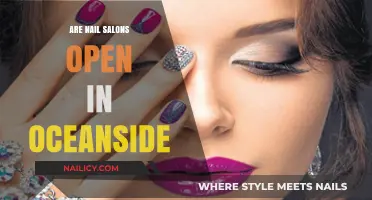 Are Oceanside Nail Salons Open? Your Guide to Local Services