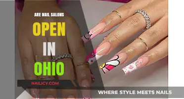 Ohio Nail Salons: Are They Open for Business?