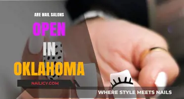 Are Oklahoma Nail Salons Open? Latest Updates and Guidelines