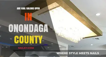 Are Nail Salons Open in Onondaga County? Latest Updates Here