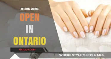Are Nail Salons Open in Ontario? Current Guidelines and Updates