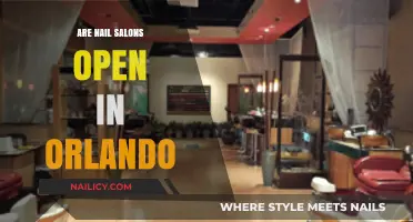 Orlando Nail Salons: Are They Open for Business?