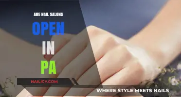 Are Nail Salons Open in PA? Current Status and Guidelines