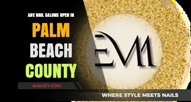 Palm Beach County Nail Salons: Are They Open for Business?