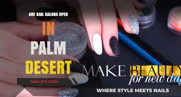 Palm Desert Nail Salons: Are They Open for Business?