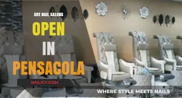 Pensacola Nail Salons: Are They Open for Business?